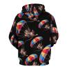 Parachute Rat Adult Hoodies Casual Sweatshirt Long Sleeve Pullover Hooded with Pockets for Women Men 4XL view 3