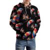 Parachute Rat Adult Hoodies Casual Sweatshirt Long Sleeve Pullover Hooded with Pockets for Women Men 4XL view 4