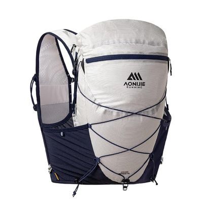 AONIJIE 15L Large Capacity Professional Trail Running Backpack for Outdoor Cycling Suitable Hiking Mountaineering (Navy Blue,S)