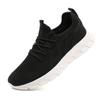 DLWKIPV Men's Running Shoes for Road & Gym  Lightweight Walking Sneakers with Breathable Mesh and All-Day Comfort Black White US 7 view 1