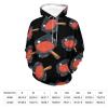 Vintage Table Tennis Retro Ping Pong Adult Hoodies Casual Sweatshirt Long Sleeve Pullover Hooded with Pockets for Women Men M view 2