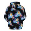 Israel Map Watercolor Print Adult Hoodies Casual Sweatshirt Long Sleeve Pullover Hooded with Pockets for Women Men 4XL view 3
