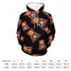 Gay Bear Adult Hoodies Casual Sweatshirt Long Sleeve Pullover Hooded with Pockets for Women Men 3XL view 2