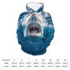 Great White Shark Adult Hoodies Casual Sweatshirt Long Sleeve Pullover Hooded with Pockets for Women Men M view 2