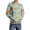 Fish Skeleton Bone Adult Hoodies Casual Sweatshirt Long Sleeve Pullover Hooded with Pockets for Women Men M view 4