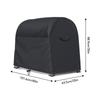 Dumbbell Rack Cover, 210D Oxford Cloth and Tear Dumbbell Weight Rack Coverwith Adjustable Drawstring, Sunproof, Dumbbell Rack Dust Cover, 40x25x35inch view 2