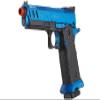 Vorsk Steel Airsoft Hi-Capa CS Vengeance 5.1 Gas Blowback Pistol (Blue/Black) view 4
