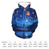 Lake Lanterns At Night Adult Hoodies Casual Sweatshirt Long Sleeve Pullover Hooded with Pockets for Women Men 3XL view 2
