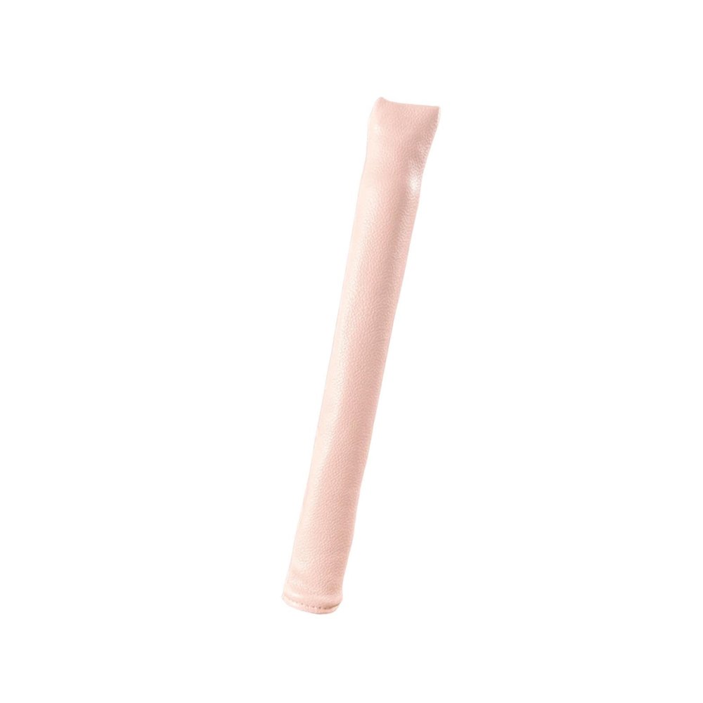 rockible Golf Alignment Stick Cover Golf Rod Protector Portable Golf Indicator Rod Holder for Aiming Exercise, Pink