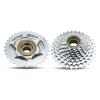 AleGuLu Bike Freewheel Threaded Type Freehub 5/6/7/8/9/10/11 Speed 11-36T/13-28T/13-32T/14-28T Screw-on Bicycle Freewheel for Mountain Bike/Road Bike,8s*13/32T view 1