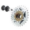 AleGuLu Bike Freewheel Threaded Type Freehub 5/6/7/8/9/10/11 Speed 11-36T/13-28T/13-32T/14-28T Screw-on Bicycle Freewheel for Mountain Bike/Road Bike,8s*13/32T view 2