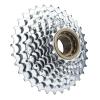 AleGuLu Bike Freewheel Threaded Type Freehub 5/6/7/8/9/10/11 Speed 11-36T/13-28T/13-32T/14-28T Screw-on Bicycle Freewheel for Mountain Bike/Road Bike,8s*13/32T view 3