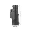 QUMIIRITY Compact High-Powered Monocular Telescope for Adults Lightweight Handheld Design for Bird Watching Hiking Camping and Outdoor Activities Magnification and Portable Storage view 2