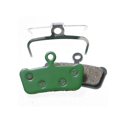 4 Pairs Bicycle Brake Pads Disc Brake Pads/Fit for/Fit for Avid X0 Trail/Fit for Guide R RS RSC Mountain Bike Disc Brake(Green)