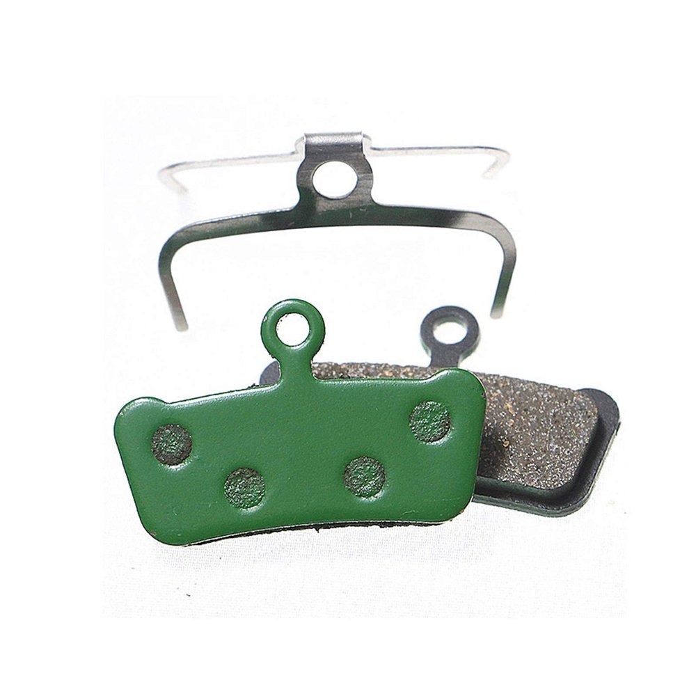 4 Pairs Bicycle Brake Pads Disc Brake Pads/Fit for/Fit for Avid X0 Trail/Fit for Guide R RS RSC Mountain Bike Disc Brake(Green)