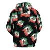 Mexican Independence Day Mexico Adult Hoodies Casual Sweatshirt Long Sleeve Pullover Hooded with Pockets for Women Men M view 3