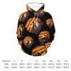 Vintage Moose Sunset Adult Hoodies Casual Sweatshirt Long Sleeve Pullover Hooded with Pockets for Women Men 3XL view 2