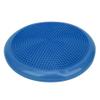 Qiilu Thickened Supplies Balance Pad PVC Inflatable Cushion, Gym Sports Fitness Balances Cushion, Blue Balances Cushion (Diameter 34) view 1