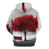 Mangrove Forests Adult Hoodies Casual Sweatshirt Long Sleeve Pullover Hooded with Pockets for Women Men 4XL view 3