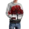 Mangrove Forests Adult Hoodies Casual Sweatshirt Long Sleeve Pullover Hooded with Pockets for Women Men 4XL view 4