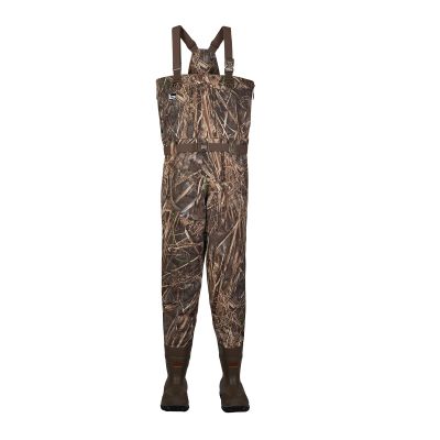 Banded Men's Phantom X Breathable Insulated Waders | Waterproof Fishing Waders | Mobility-Enhancing Articulated Knee Design | Fleece-Lined Hand Warmer Chest Pocket, MAX-7, 12 Stout