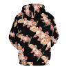Farm Animal Pig Chicken Adult Hoodies Casual Sweatshirt Long Sleeve Pullover Hooded with Pockets for Women Men M view 3