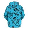 Dance of Death Macabre Skeleton Skull Adult Hoodies Casual Sweatshirt Long Sleeve Pullover Hooded with Pockets for Women Men M view 3