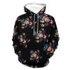 4th Of July Patriotic Chimpanzee Adult Hoodies Casual Sweatshirt Long Sleeve Pullover Hooded with Pockets for Women Men 3XL view 1