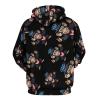 4th Of July Patriotic Chimpanzee Adult Hoodies Casual Sweatshirt Long Sleeve Pullover Hooded with Pockets for Women Men 3XL view 3