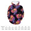 Retro Sunset Note Music Adult Hoodies Casual Sweatshirt Long Sleeve Pullover Hooded with Pockets for Women Men 3XL view 2