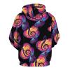 Retro Sunset Note Music Adult Hoodies Casual Sweatshirt Long Sleeve Pullover Hooded with Pockets for Women Men 3XL view 3