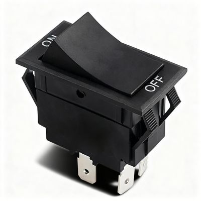 0808-116K 0808-116-K Rocker Switch Replacement for CRES Cor Equipment 0808-103-1,20 Amp 125-250 Volt Switch, 7/8 X 1-1/2 DPST, Replaces 0808-113-K1, 0808-113-K, LLC Rocker Switches 77020RQ
