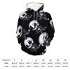 Skeleton Skull Hockey Puck Sports Cute Adult Hoodies Casual Sweatshirt Long Sleeve Pullover Hooded with Pockets for Women Men 3XL view 4