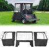 KEMIMOTO Golf Cart Enclosure 2 Passenger, Golf Cart Rain Covers for Club Car Tempo, 3-Sided Driving Dustproof Enclosure Accessories with Clear PVC Window & Double Door Zipper view 1
