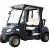 KEMIMOTO Golf Cart Enclosure 2 Passenger, Golf Cart Rain Covers for Club Car Tempo, 3-Sided Driving Dustproof Enclosure Accessories with Clear PVC Window & Double Door Zipper view 2