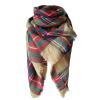 Black+y+Deals+2024 Long Scarves For Women Winter Scarf For Women 2024 White Multicoloured Check Scarf Double Imitation Checkered (Bronze, One Size) Fall Winter Pashmina Scarves Wraps For Cold We view 1