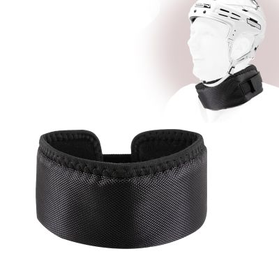 Baizoy Winter Hockey Neck Guard Youth,Ice Hockey Neck Guard Cut Resistant Neck Guard Equipment for Men and Women,Ice Hockey Protective Gear,Effectively Prevent Tearing and Cutting (1pcs-Junior)