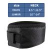 Baizoy Winter Hockey Neck Guard Youth,Ice Hockey Neck Guard Cut Resistant Neck Guard Equipment for Men and Women,Ice Hockey Protective Gear,Effectively Prevent Tearing and Cutting (1pcs-Junior) view 3