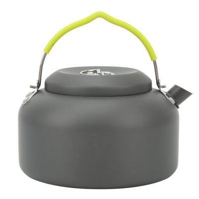 1.3L Camping Kettle Aluminum Alloy Anodized High Temperature Heat Insulating Outdoor Tea Coffee Pot