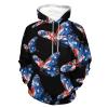 Australian Flag Butterfly Adult Hoodies Casual Sweatshirt Long Sleeve Pullover Hooded with Pockets for Women Men M view 1