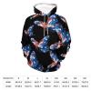 Australian Flag Butterfly Adult Hoodies Casual Sweatshirt Long Sleeve Pullover Hooded with Pockets for Women Men M view 4