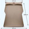 JZWSD Car Inflatable Mattress for Mini Hatch R56 One/D/Cooper/S/SD 2007 2008 2009 2010 2011 2012 2013 Portable Flocking Air Mattress Camping Travel Mattress Auto Accessories,Brown view 2