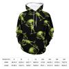 Peace Alien Adult Hoodies Casual Sweatshirt Long Sleeve Pullover Hooded with Pockets for Women Men M view 2