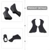 Bike Brake Lever Hoods, Rubber Road Bike Shift Grips, Bike Brake Cover Protector for ST-6870, Compatible with for ULTEGRA for DI2 ST-6870 Cycling view 3