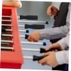 HANABASS 8pcs Professional Replacement Grips for Foosball Machine PVC Comfortable and Easy to Use view 4