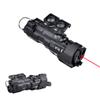 ML C1+ Metal Box Laser Sights FlashlightWith IR Laser + Red/Green/Blue Laser Sight + IR Fill Light + Strobe/Momentary/Constant Modes Whitelight LED 220 Lumens FlashlightFor 20mm Rail(Red Laser BK) view 1