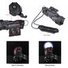 ML C1+ Metal Box Laser Sights FlashlightWith IR Laser + Red/Green/Blue Laser Sight + IR Fill Light + Strobe/Momentary/Constant Modes Whitelight LED 220 Lumens FlashlightFor 20mm Rail(Red Laser BK) view 2