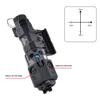 ML C1+ Metal Box Laser Sights FlashlightWith IR Laser + Red/Green/Blue Laser Sight + IR Fill Light + Strobe/Momentary/Constant Modes Whitelight LED 220 Lumens FlashlightFor 20mm Rail(Red Laser BK) view 3