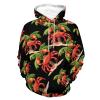 Funny Crab Adult Hoodies Casual Sweatshirt Long Sleeve Pullover Hooded with Pockets for Women Men 3XL view 1