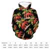 Funny Crab Adult Hoodies Casual Sweatshirt Long Sleeve Pullover Hooded with Pockets for Women Men 3XL view 2